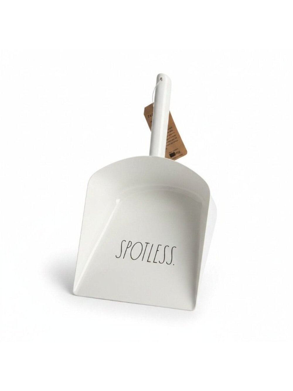 Rae Dunn Classic Font Dustpan by Design Styles New with tag